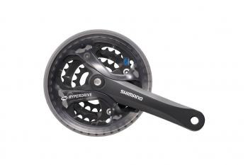 Система Shimano Acera FC-M361, черн, 175мм, защ, Кв, 48/38/28T