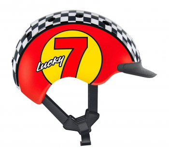 Шлем защитный Casco Mini 2 Lucky 7 Red (04.2333)