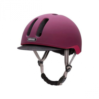 Шлем защитный Nutcase Metroride Garnet Matte