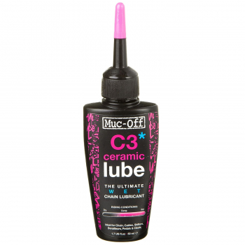 Смазка для цепи Muc-Off C3 Wet Ceramic Lube 50 мл