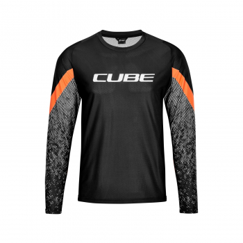 Джерси CUBE EDGE Round Neck д/рук. (11143)