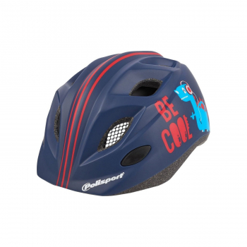 Шлем защитный Polisport S Junior Be Cool (+фляга)