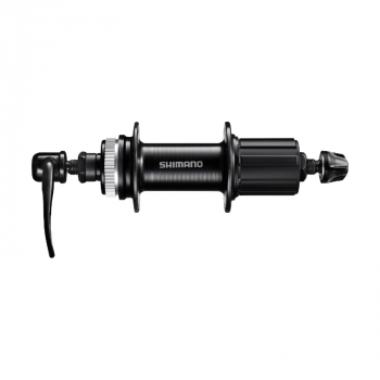 Втулка задняя Shimano FH-TX505-8, 32H, 8/9/10ск.,OLD:135мм QR170мм