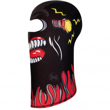 Маска Buff Polar Balaclava Terrifying Black (121655.999.10.00)