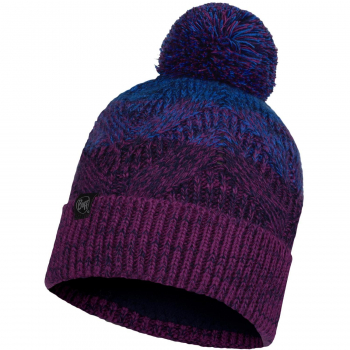 Шапка Buff Knitted & Fleece Band Hat Masha Purplish (120855.609.10.00)