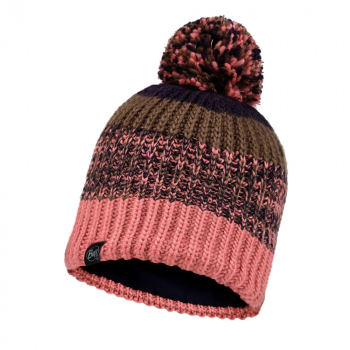 Шапка Buff Knitted & Fleece Band Hat Sibylla Blossom (126473.537.10.00)