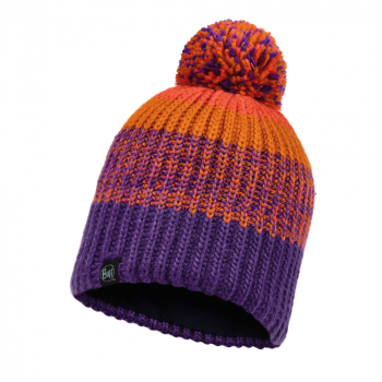 Шапка Buff Knitted & Fleece Band Hat Sibylla Purple (126473.605.10.00)