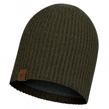Шапка Buff Knitted & Full Fleece Hat Lyne Bark (116032.843.10.00)