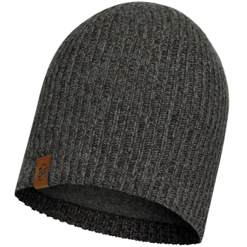 Шапка Buff Knitted & Full Fleece Hat Lyne Grey (116032.937.10.00)