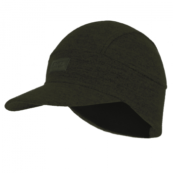 Кепка Buff Merino Fleece Pack Cap Khaki (124120.854.10.00)