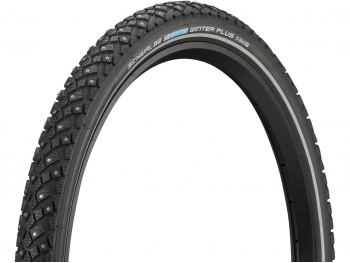 Покрышка Schwalbe Marathon Winter Plus Perf, S-Guard, 42-622 28х1.6