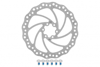 Ротор диск. торм. Promax MK01 180мм, 6 болт