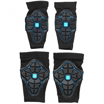 Защита Intrino Shield Flexi с эластичными накладками (локти, колени)
