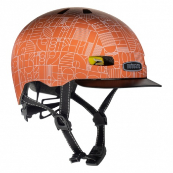 Шлем защитный Nutcase Street Bahaus