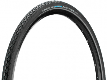 Покрышка Schwalbe Marathon Perf., GreenGuard, TwinSkin, 26х1.25 (32-559) B/B+RT HS420 EC 