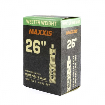 Камера Maxxis Welter Weight 26x1.50/2.50 Presta