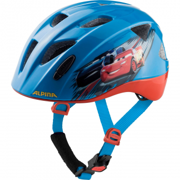 Шлем защитный Alpina Ximo Disney Cars
