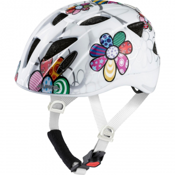 Шлем защитный Alpina Ximo Flash White Flower Gloss