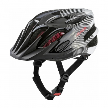 Шлем защитный Alpina Fb Jr. 2.0 Black/White/Red