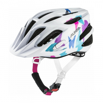 Шлем защитный Alpina Fb Jr. 2.0 White Butterfly
