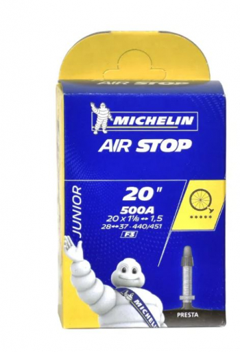 Камера Michelin F3 Airstop 28/37X440/451 20х1 1/8-1,5