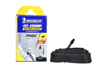 Камера Michelin A1 Aircomp Ultralight 18/25X622 700С PR 52mm Presta (422204)			