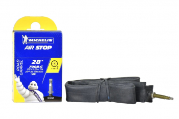 Камера Michelin A2 Airstop 25/32X622/635 28х1.0-1 1/4 PR 40mm, REGINA (501708)			