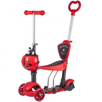 Самокат Novatrack Disco-kids Saddle PRO (120SB.DISCOKIDS.9)