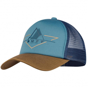 Кепка Buff Trucker Cap Brak Stone Blue (122599.754.10.00)