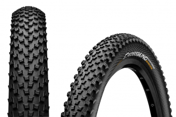 Покрышка Continental Cross King 27.5x2.6 ShieldWall foldable 3/180Tpi 940гр.