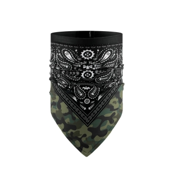 Бандана Buff Tech Fleece Bandana Camo Cash Multi (120923.555.10.00)