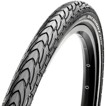 Покрышка Maxxis Overdrive Excel 700x35C TPI60 Wire Silkshield+REF