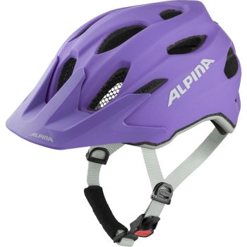 Велошлем Alpina Carapax Jr. Flash Purple Matt