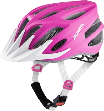 Велошлем Alpina Fb Jr. 2.0 Pink Gloss