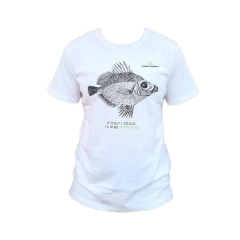 Футболка Merida Fish, If Only I Could (Lady) White кор.рукав (22870144)