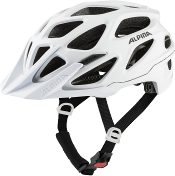 Велошлем Alpina Thunder 3.0 White Gloss