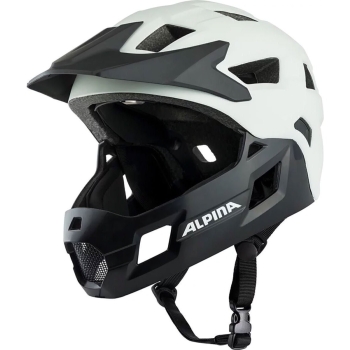 Велошлем Alpina Rupi Off/White Matt
