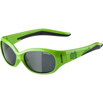 Велоочки Alpina Flexxy Kids Green Dino Gloss (A8466475)