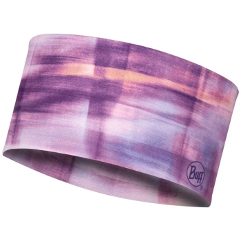 Повязка Buff Coolnet UV+ Wide Headband Seary Purple (128746.605.10.00)