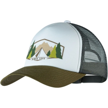 Кепка Buff Trucker Cap Darryl White (131402.000.30.00)