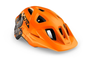 Велошлем Met Eldar Orange Octopus (2023)
