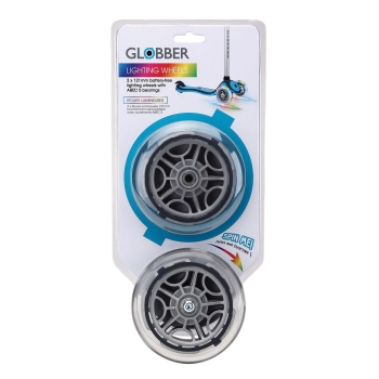 Комплект колес Globber 125mm Lightning Wheel Set