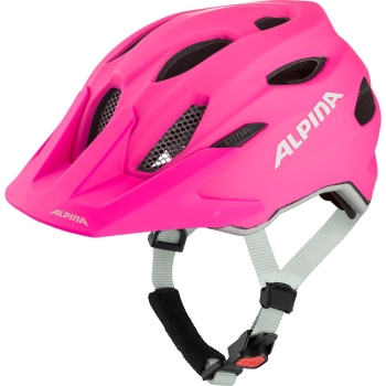 Велошлем Alpina Carapax Jr. Shocking-Pink Matt