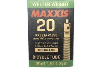 Камера Maxxis Welter Weight 20X1X1/4-1X3/8 Presta