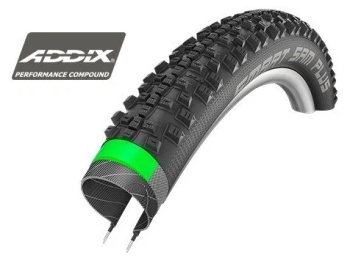 Покрышка Schwalbe Smart Sam Plus 26x2.25 (57-559) Perf, DD, GG B/B-SK HS476 ADDIX 67EPI 35B