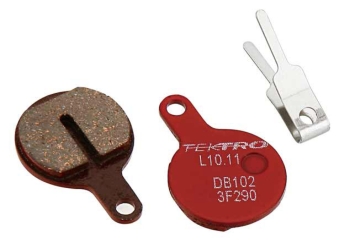 Тормозные колодки дисковые Tektro L10.11, Lyra (MD-C500)