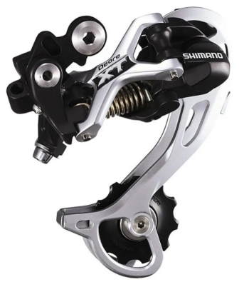 Переключатель задний Shimano Deore XT RD-M772, GS Top-N, Shadow+