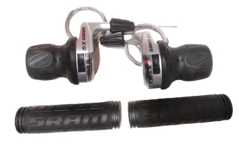 Манетки SRAM X.9 Shifter F+R (00.0000.200.976)