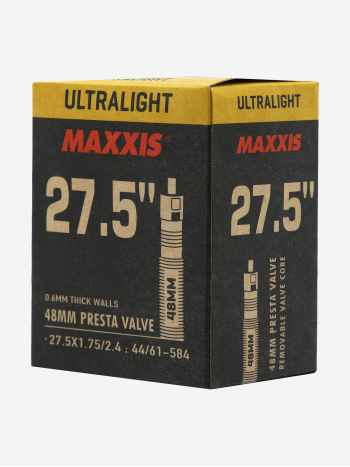 Камера Maxxis Ultralight 27.5x1.75/2.4 0.6mm A/V