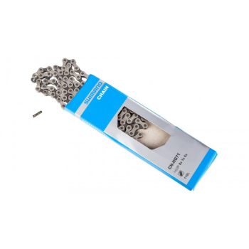 Цепь Shimano HG71, 6/7/8ск, 112 зв., амп.пин (без упак.)